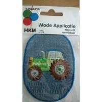 HKM 34326/1SB opstrijkbaar mode applicatie